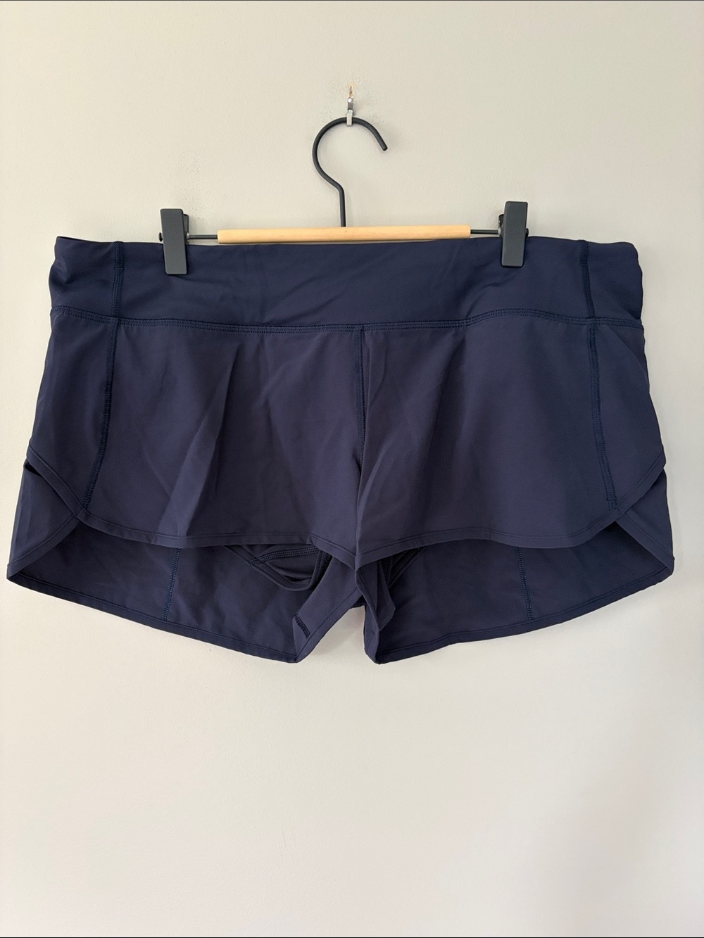 Lululemon Speed Shorts 2.5” Navy Blue Midnight Blue NWOT Athletic Running Gym